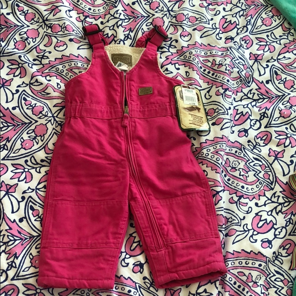 COPY - Girls bib overalls